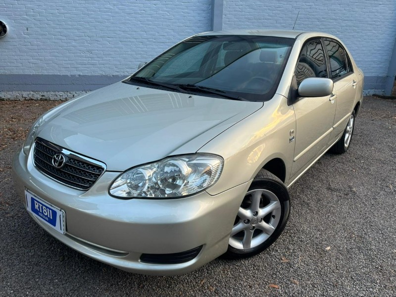TOYOTA COROLLA 1.8 XLI /2008 RT 811 VEÍCULOS ARROIO DO MEIO / Carros no Vale