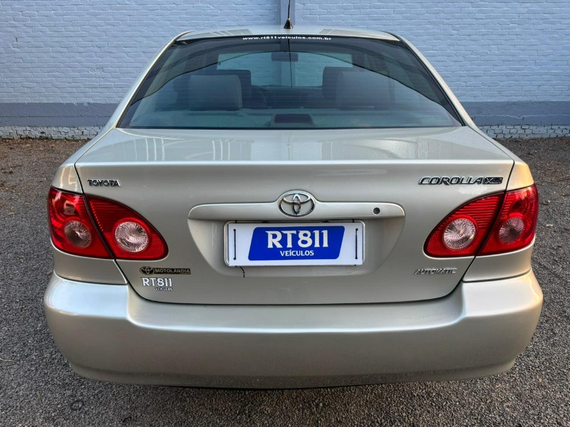 TOYOTA COROLLA 1.8 XLI /2008 RT 811 VEÍCULOS ARROIO DO MEIO / Carros no Vale