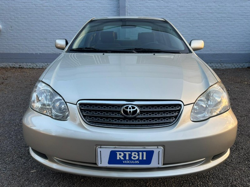 TOYOTA COROLLA 1.8 XLI /2008 RT 811 VEÍCULOS ARROIO DO MEIO / Carros no Vale
