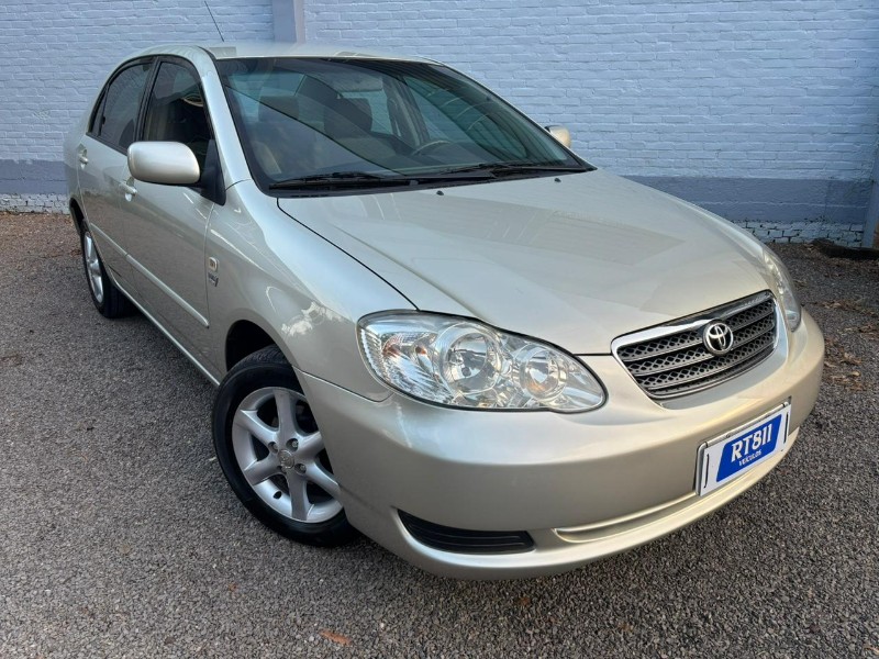 TOYOTA COROLLA 1.8 XLI /2008 RT 811 VEÍCULOS ARROIO DO MEIO / Carros no Vale