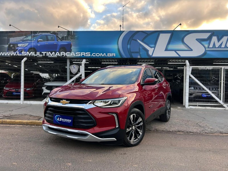 CHEVROLET TRACKER PREMIER 1.2 TURBO 12V FLEX AUT. 2022/2022 LS MULTIMARCAS VENÂNCIO AIRES / Carros no Vale