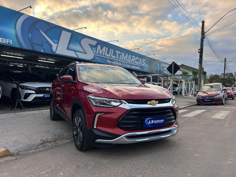 CHEVROLET TRACKER PREMIER 1.2 TURBO 12V FLEX AUT. 2022/2022 LS MULTIMARCAS VENÂNCIO AIRES / Carros no Vale