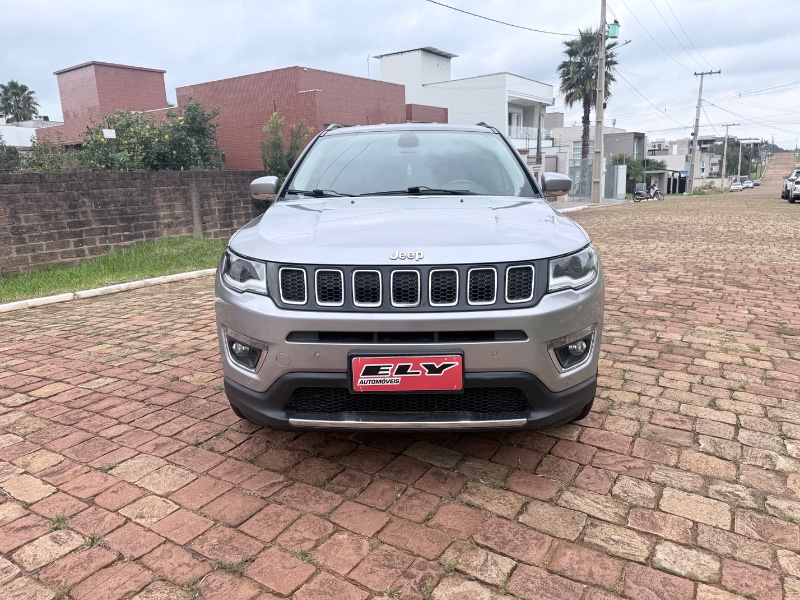 JEEP COMPASS 2.0 16V FLEX LIMITED AUTOMÁTICO 2020/2020 ELY AUTOMÓVEIS LAJEADO / Carros no Vale