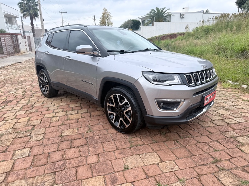JEEP COMPASS 2.0 16V FLEX LIMITED AUTOMÁTICO 2020/2020 ELY AUTOMÓVEIS LAJEADO / Carros no Vale