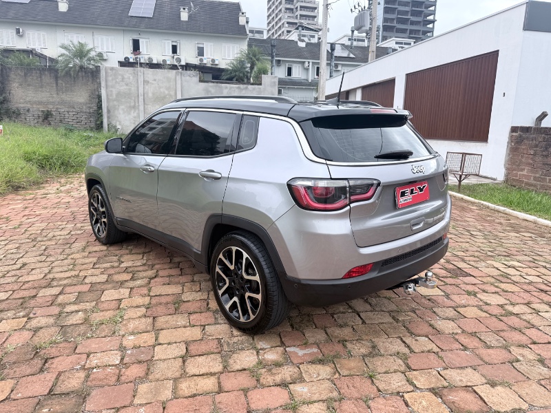 JEEP COMPASS 2.0 16V FLEX LIMITED AUTOMÁTICO 2020/2020 ELY AUTOMÓVEIS LAJEADO / Carros no Vale