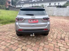 JEEP COMPASS 2.0 16V FLEX LIMITED AUTOMÁTICO 2020/2020 ELY AUTOMÓVEIS LAJEADO / Carros no Vale