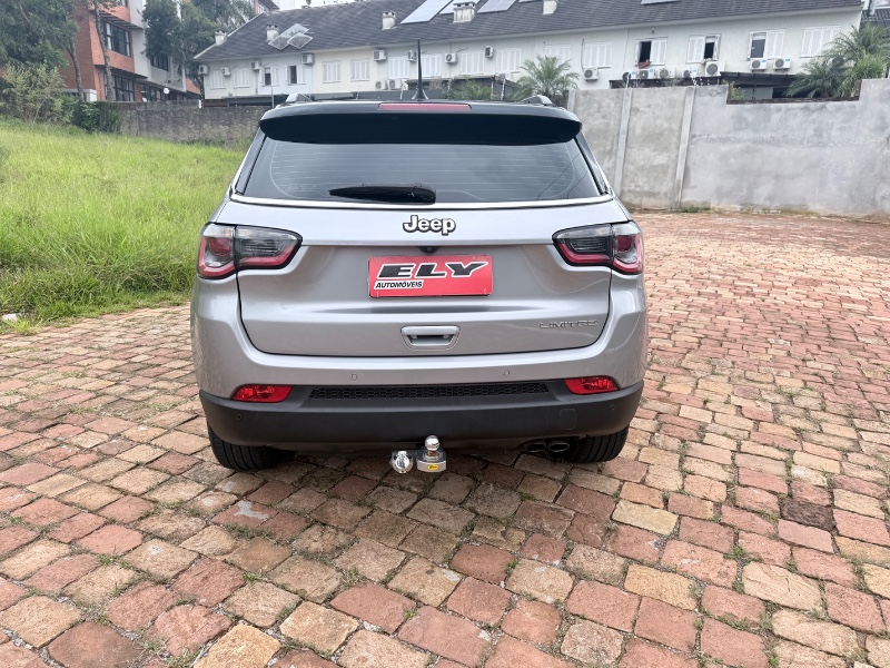 JEEP COMPASS 2.0 16V FLEX LIMITED AUTOMÁTICO 2020/2020 ELY AUTOMÓVEIS LAJEADO / Carros no Vale