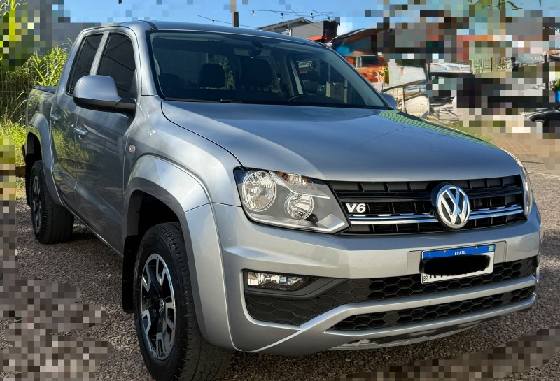 VOLKSWAGEN AMAROK 3.0 V6 TDI DIESEL COMFORTLINE CD 4MOTION AUTOMÁTICO 2022/2023 PREMIUM AUTOMÓVEIS ARROIO DO MEIO / Carros no Vale VOLKSWAGEN AMAROK 3.0 V6 TDI DIESEL COMFORTLINE CD 4MOTION AUTOMÁTICO 2022/2023 PREMIUM AUTOMÓVEIS ARROIO DO MEIO / Carros no Vale