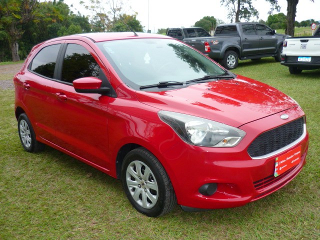 FORD KA + SE 1.0 2014/2015 PREMIUM AUTOMÓVEIS ARROIO DO MEIO / Carros no Vale
