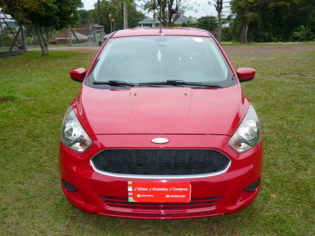 FORD KA + SE 1.0 2014/2015 PREMIUM AUTOMÓVEIS ARROIO DO MEIO / Carros no Vale