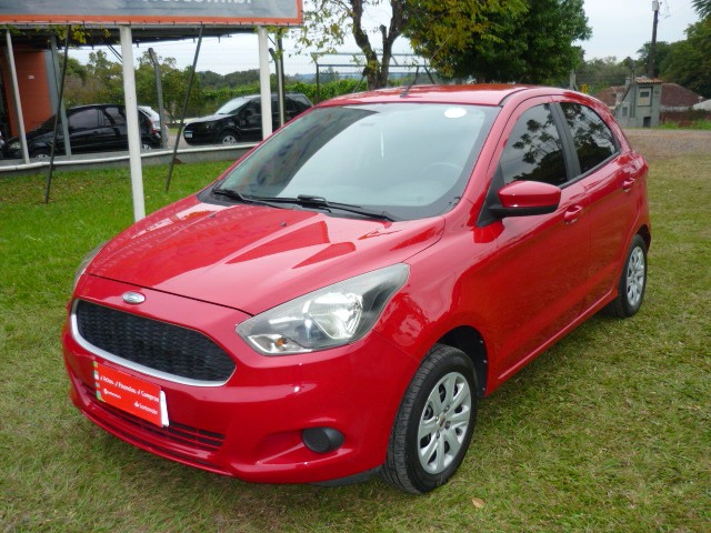 FORD KA + SE 1.0 2014/2015 PREMIUM AUTOMÓVEIS ARROIO DO MEIO / Carros no Vale