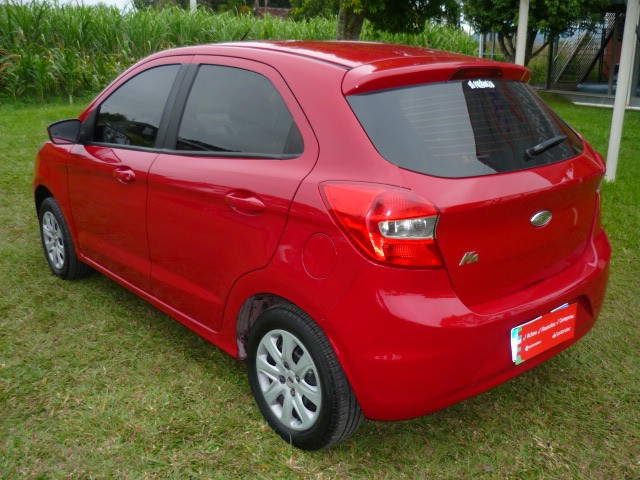 FORD KA + SE 1.0 2014/2015 PREMIUM AUTOMÓVEIS ARROIO DO MEIO / Carros no Vale