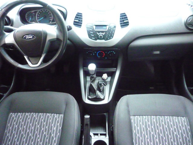 FORD KA + SE 1.0 2014/2015 PREMIUM AUTOMÓVEIS ARROIO DO MEIO / Carros no Vale
