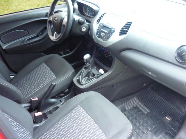 FORD KA + SE 1.0 2014/2015 PREMIUM AUTOMÓVEIS ARROIO DO MEIO / Carros no Vale