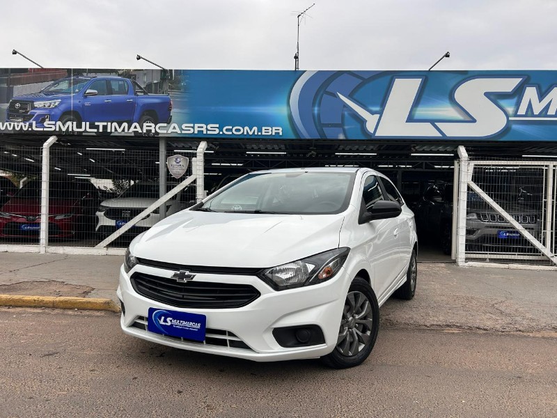 CHEVROLET ONIX JOY PLUS BLACK EDITION 1.0 2021/2021 LS MULTIMARCAS VENÂNCIO AIRES / Carros no Vale