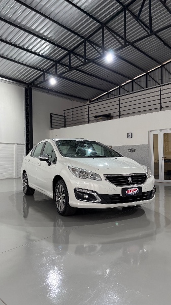 PEUGEOT 408 1.6 GRIFFE 16V TURBO FLEX 4P AUTOMÁTICO 2017/2018 NEURI VEÍCULOS LAJEADO / Carros no Vale