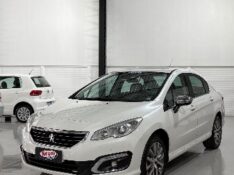 PEUGEOT 408 1.6 GRIFFE 16V TURBO FLEX 4P AUTOMÁTICO 2017/2018 NEURI VEÍCULOS LAJEADO / Carros no Vale