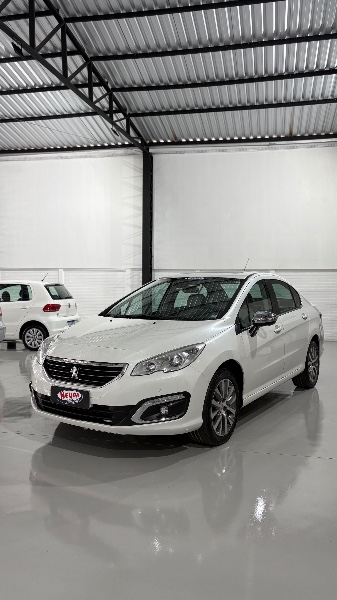 PEUGEOT 408 1.6 GRIFFE 16V TURBO FLEX 4P AUTOMÁTICO 2017/2018 NEURI VEÍCULOS LAJEADO / Carros no Vale