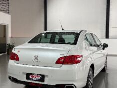 PEUGEOT 408 1.6 GRIFFE 16V TURBO FLEX 4P AUTOMÁTICO 2017/2018 NEURI VEÍCULOS LAJEADO / Carros no Vale