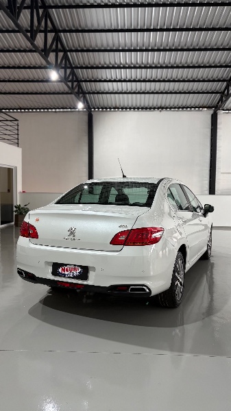 PEUGEOT 408 1.6 GRIFFE 16V TURBO FLEX 4P AUTOMÁTICO 2017/2018 NEURI VEÍCULOS LAJEADO / Carros no Vale