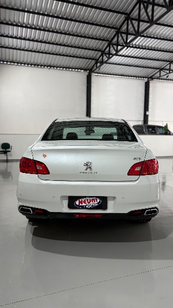 PEUGEOT 408 1.6 GRIFFE 16V TURBO FLEX 4P AUTOMÁTICO 2017/2018 NEURI VEÍCULOS LAJEADO / Carros no Vale