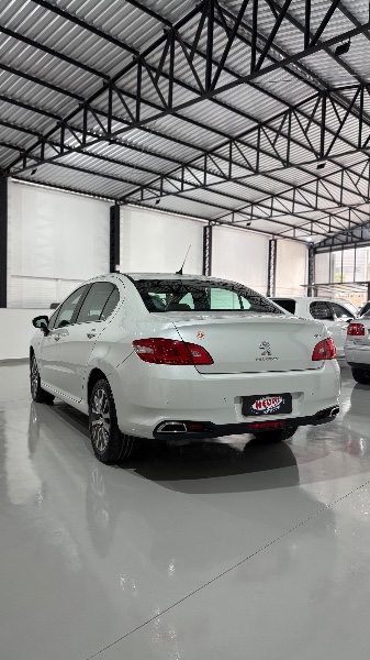 PEUGEOT 408 1.6 GRIFFE 16V TURBO FLEX 4P AUTOMÁTICO 2017/2018 NEURI VEÍCULOS LAJEADO / Carros no Vale
