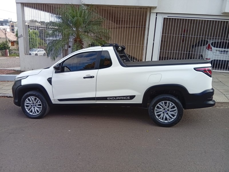 FIAT STRADA 1.4 FIRE ENDURANCE CS 2022/2022 ALTERNATIVA VEÍCULOS LAJEADO / Carros no Vale