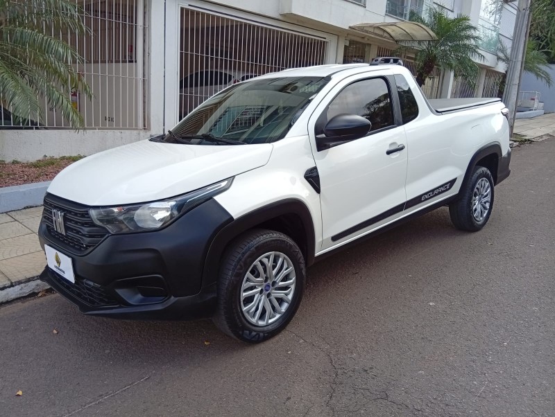 FIAT STRADA 1.4 FIRE ENDURANCE CS 2022/2022 ALTERNATIVA VEÍCULOS LAJEADO / Carros no Vale
