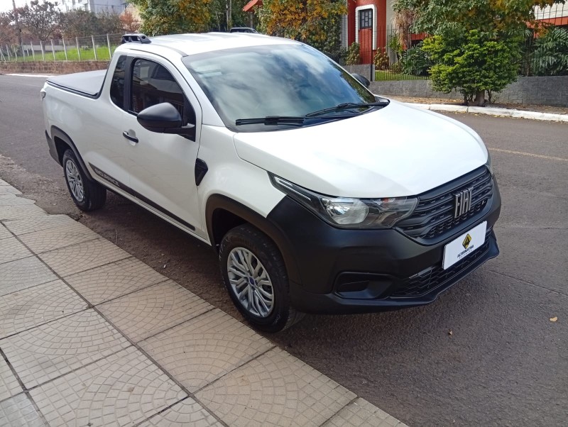 FIAT STRADA 1.4 FIRE ENDURANCE CS 2022/2022 ALTERNATIVA VEÍCULOS LAJEADO / Carros no Vale