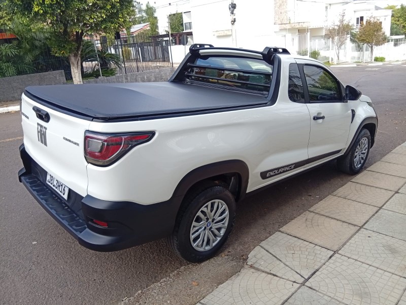 FIAT STRADA 1.4 FIRE ENDURANCE CS 2022/2022 ALTERNATIVA VEÍCULOS LAJEADO / Carros no Vale