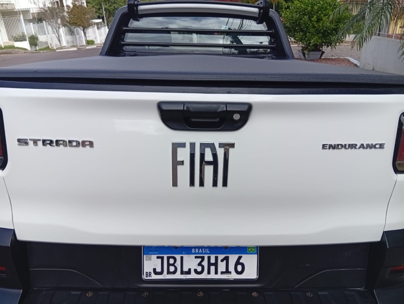 FIAT STRADA 1.4 FIRE ENDURANCE CS 2022/2022 ALTERNATIVA VEÍCULOS LAJEADO / Carros no Vale
