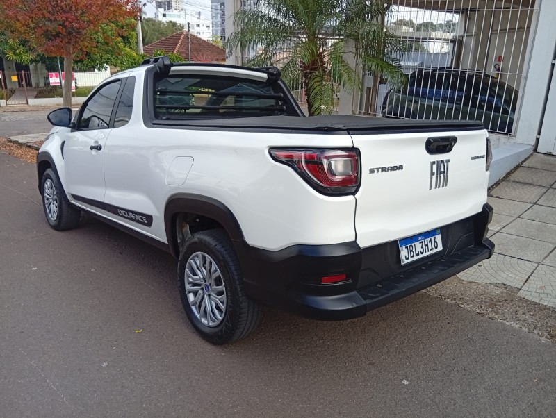 FIAT STRADA 1.4 FIRE ENDURANCE CS 2022/2022 ALTERNATIVA VEÍCULOS LAJEADO / Carros no Vale