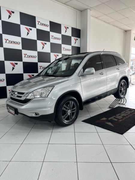 HONDA CR-V CRV 2.0 EXL 4X4 16V GASOLINA 4P AUTOMÁTICO 2010/2010 TIAGO AUTOMÓVEIS VENÂNCIO AIRES / Carros no Vale