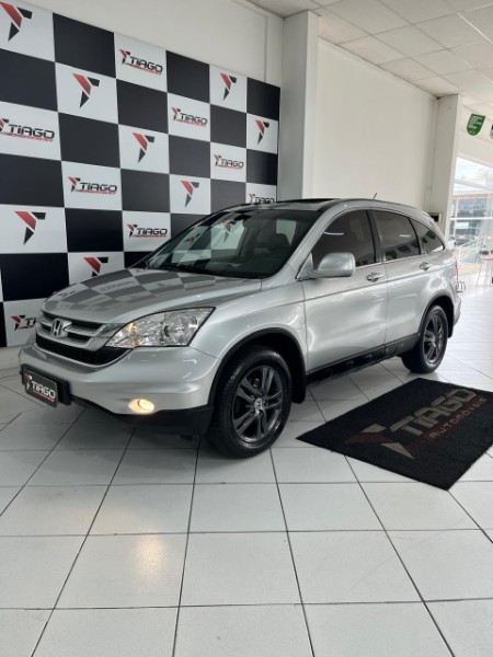 HONDA CR-V CRV 2.0 EXL 4X4 16V GASOLINA 4P AUTOMÁTICO 2010/2010 TIAGO AUTOMÓVEIS VENÂNCIO AIRES / Carros no Vale