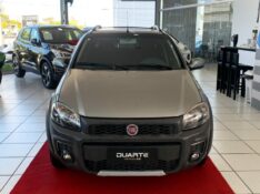 FIAT STRADA 1.4 MPI FREEDOM CD 8V FLEX 3P MANUAL 2015/2016 DUARTE VEÍCULOS PORTO ALEGRE / Carros no Vale