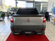 FIAT STRADA 1.4 MPI FREEDOM CD 8V FLEX 3P MANUAL 2015/2016 DUARTE VEÍCULOS PORTO ALEGRE / Carros no Vale