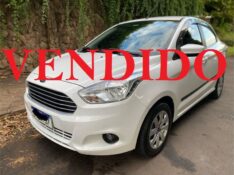 FORD KA SEDAN 1.5 SE 16V 2017/2018 ESTAÇÃO DO CARRO ESTRELA / Carros no Vale