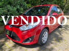 FORD FIESTA SEDAN 1.6 2012/2012 ESTAÇÃO DO CARRO ESTRELA / Carros no Vale