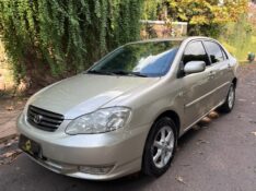 TOYOTA COROLLA XEI 1.8 2002/2003 ESTAÇÃO DO CARRO ESTRELA / Carros no Vale