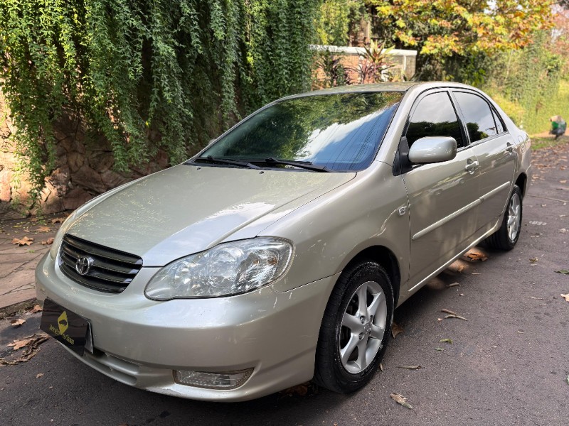 TOYOTA COROLLA XEI 1.8 2002/2003 ESTAÇÃO DO CARRO ESTRELA / Carros no Vale