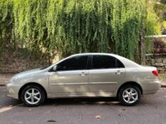 TOYOTA COROLLA XEI 1.8 2002/2003 ESTAÇÃO DO CARRO ESTRELA / Carros no Vale