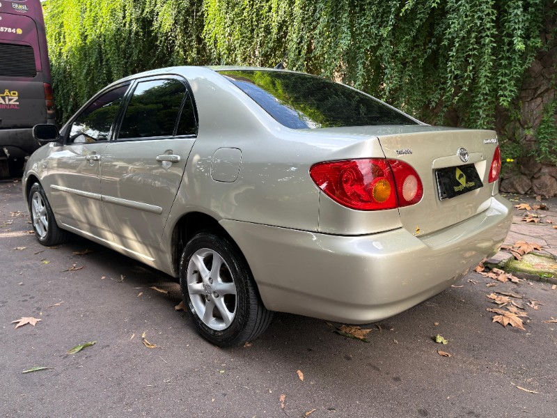 TOYOTA COROLLA XEI 1.8 2002/2003 ESTAÇÃO DO CARRO ESTRELA / Carros no Vale