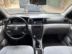 TOYOTA COROLLA XEI 1.8 2002/2003 ESTAÇÃO DO CARRO ESTRELA / Carros no Vale