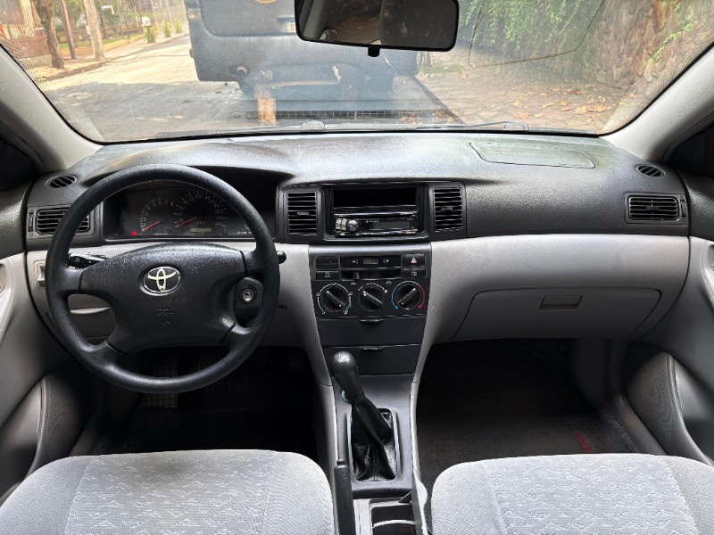 TOYOTA COROLLA XEI 1.8 2002/2003 ESTAÇÃO DO CARRO ESTRELA / Carros no Vale