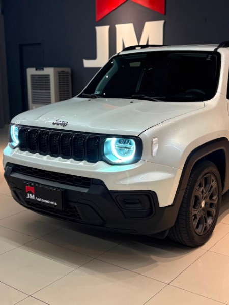 JEEP RENEGADE 1.3 SPORT T270 4X2 2022 2022/2022 JM AUTOMÓVEIS VENÂNCIO AIRES / Carros no Vale JEEP RENEGADE 1.3 SPORT T270 4X2 2022 2022/2022 JM AUTOMÓVEIS VENÂNCIO AIRES / Carros no Vale