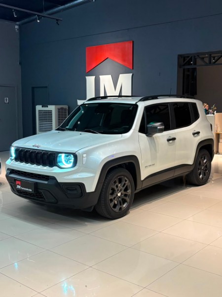JEEP RENEGADE 1.3 SPORT T270 4X2 2022 2022/2022 JM AUTOMÓVEIS VENÂNCIO AIRES / Carros no Vale JEEP RENEGADE 1.3 SPORT T270 4X2 2022 2022/2022 JM AUTOMÓVEIS VENÂNCIO AIRES / Carros no Vale