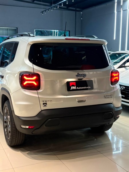 JEEP RENEGADE 1.3 SPORT T270 4X2 2022 2022/2022 JM AUTOMÓVEIS VENÂNCIO AIRES / Carros no Vale JEEP RENEGADE 1.3 SPORT T270 4X2 2022 2022/2022 JM AUTOMÓVEIS VENÂNCIO AIRES / Carros no Vale