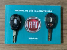 FIAT STRADA 1.4 MPI FREEDOM CD 8V FLEX 3P MANUAL 2015/2016 DUARTE VEÍCULOS PORTO ALEGRE / Carros no Vale