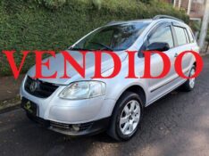 VOLKSWAGEN SPACEFOX 1.6 2008/2008 ESTAÇÃO DO CARRO ESTRELA / Carros no Vale