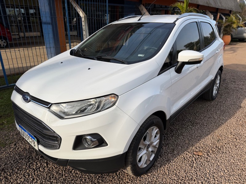 FORD ECOSPORT 2.0 TITANIUM /2015 MENEGHINI VEÍCULOS ARROIO DO MEIO / Carros no Vale